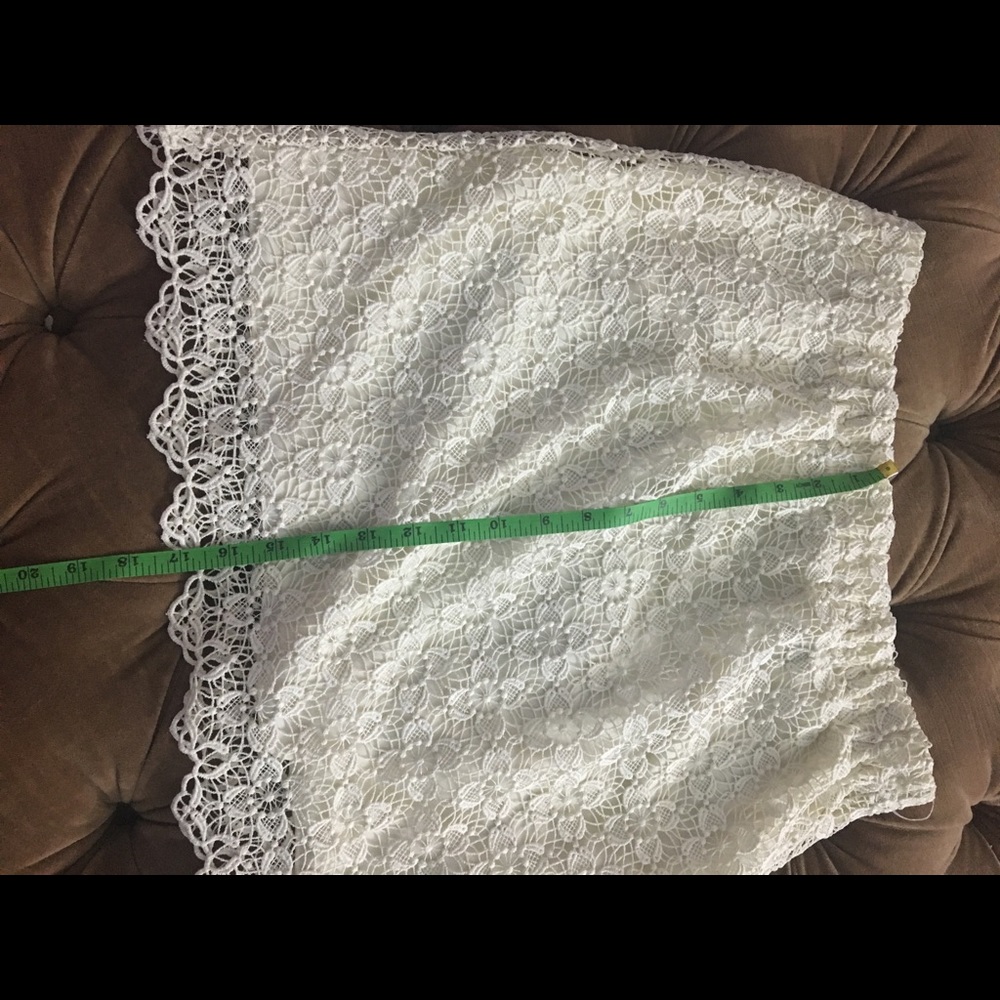 H&M’s lace skirt